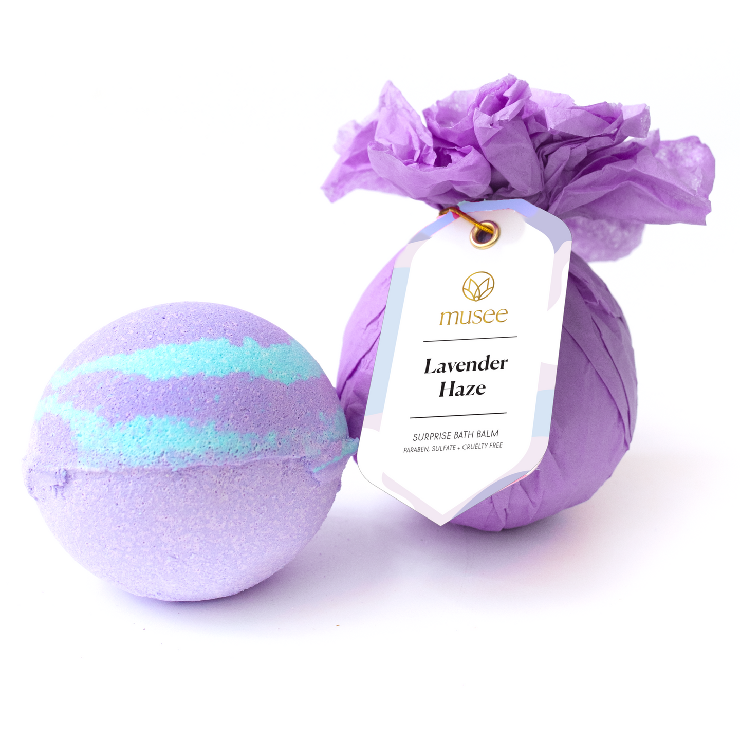 Lavender Haze Bath Balm