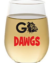 Load image into Gallery viewer, UGA shatterproof stemless wine
