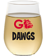 Load image into Gallery viewer, UGA shatterproof stemless wine
