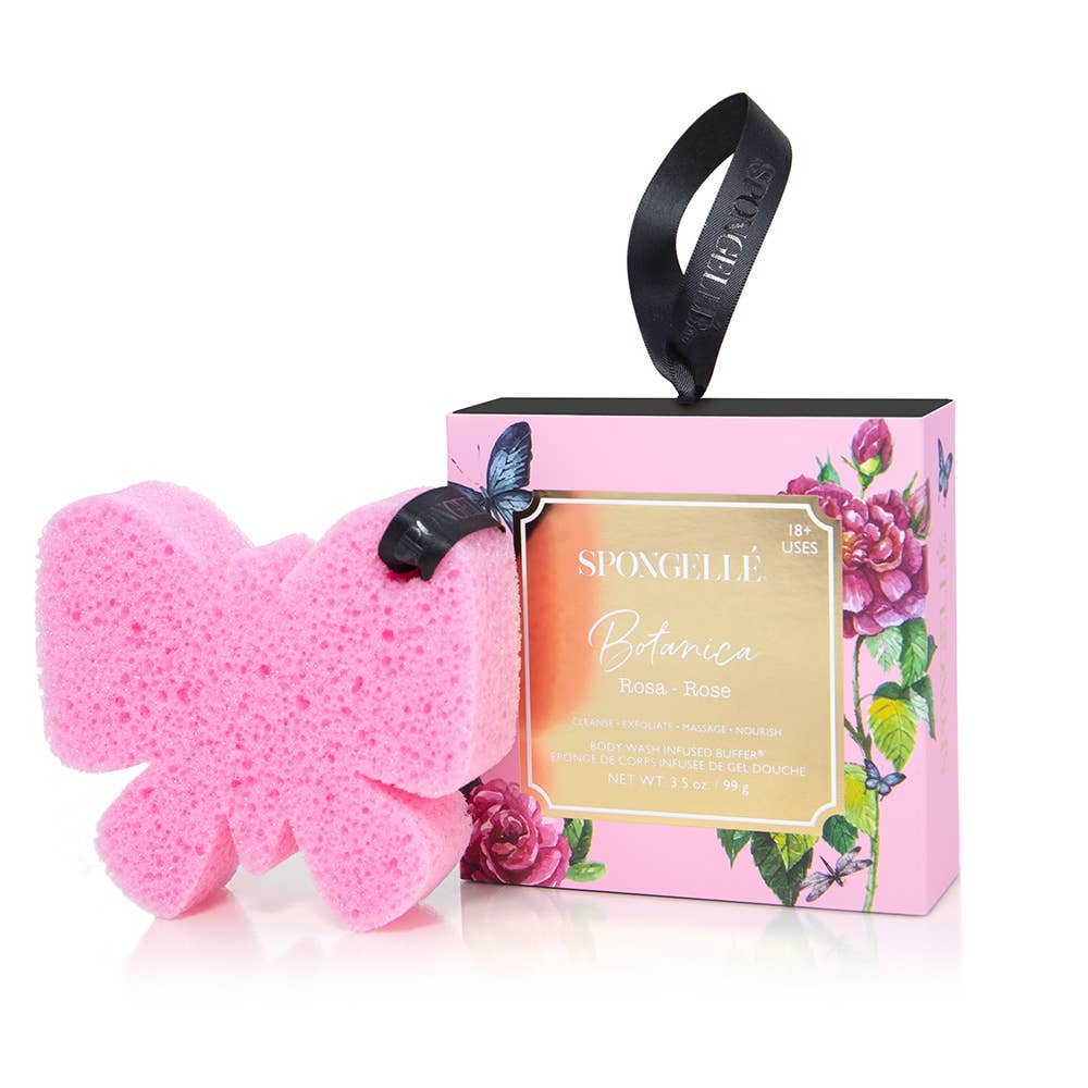 Spongellé Botanica Rose