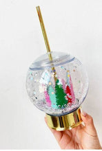 Load image into Gallery viewer, WINTER WONDERLAND SNOWGLOBE NOVELTY SIPPER
