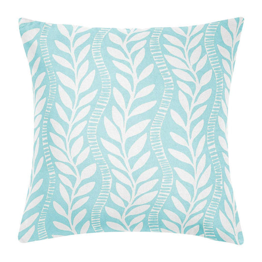 Vineyard Trellis Blue 22x22 Pillow, Lucy Grymes x Laura Park