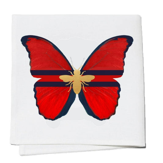 GG Butterfly Cocktail Napkins