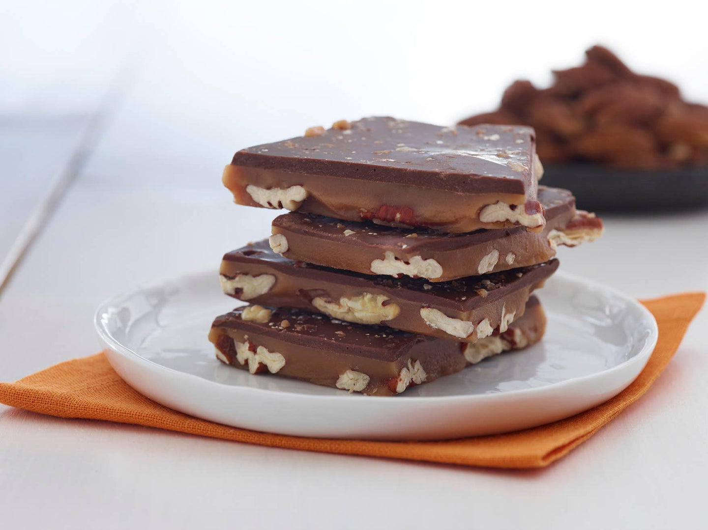 Southern Pecan Toffee Samples