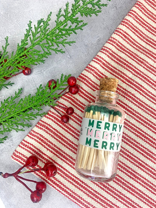 Christmas Mini Merry Matches