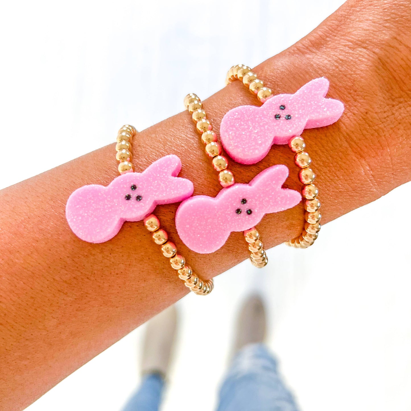 Peeps Easter Bracelet-Kids