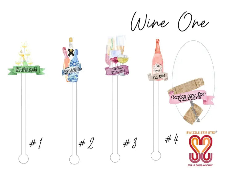 Wine Stir Sticks