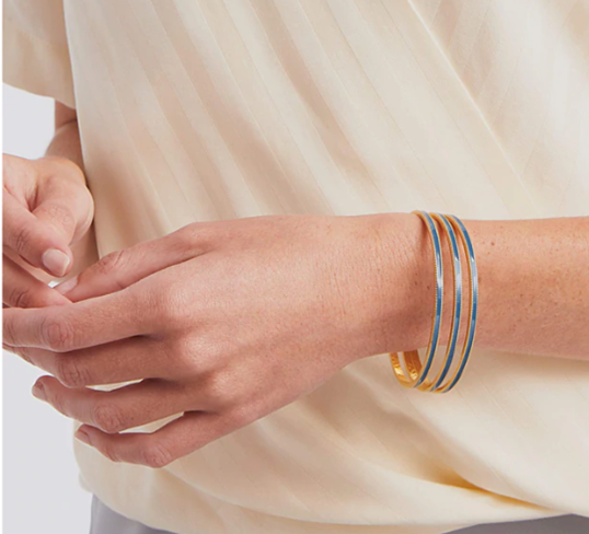 Marseille Enamel Bangle