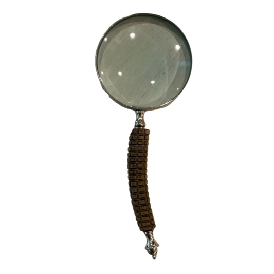 Engraved Magnifier in Brown