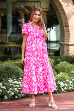 Load image into Gallery viewer, Pink + White J. Marie Dress
