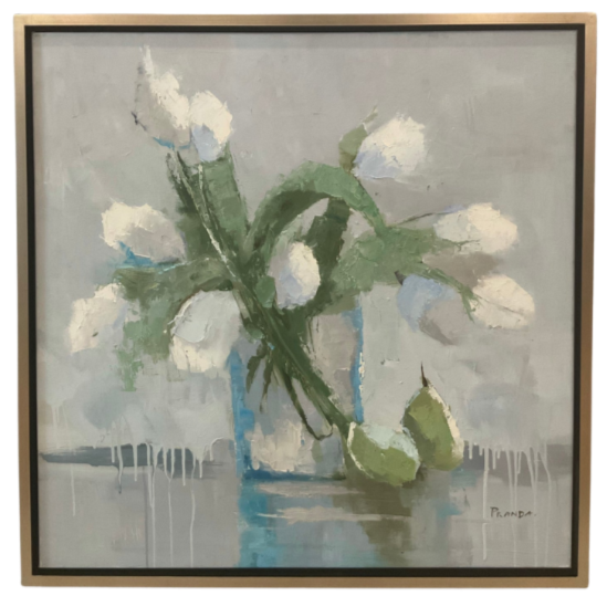 Floral Still Life Canvas