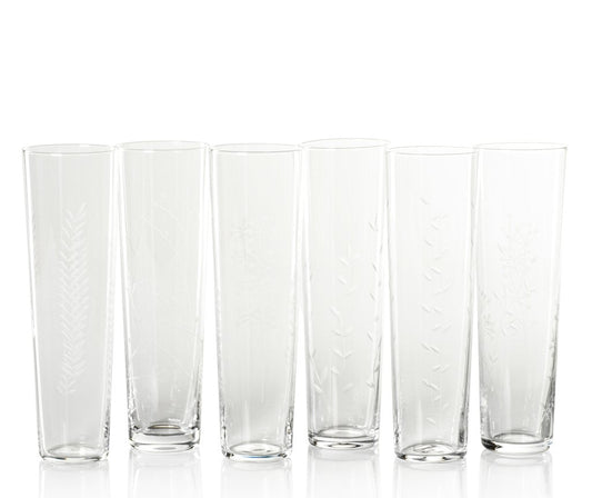 Zodax Flora Etched Flute