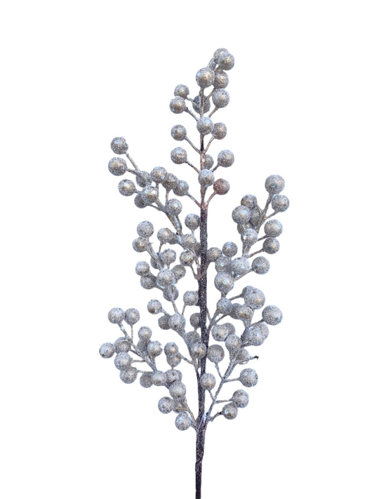 Glitter Berry Spray 23”