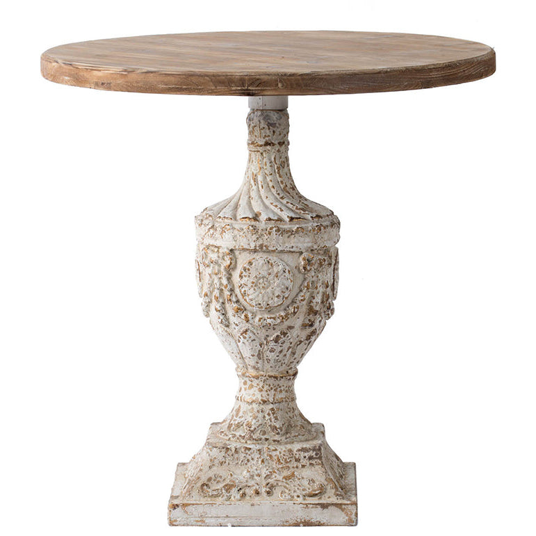 Pedestal Urn Base Table