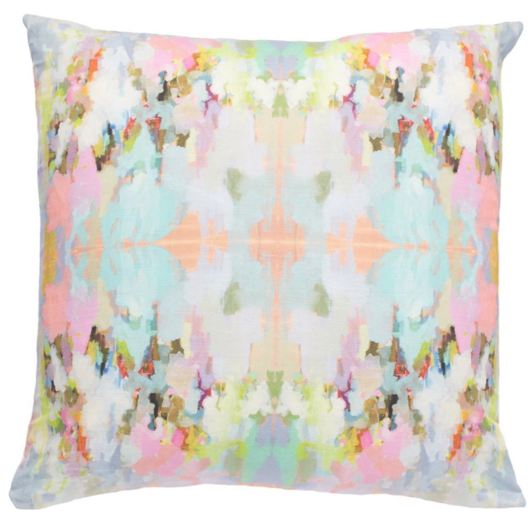 Laura Park Brooks Avenue Pillow