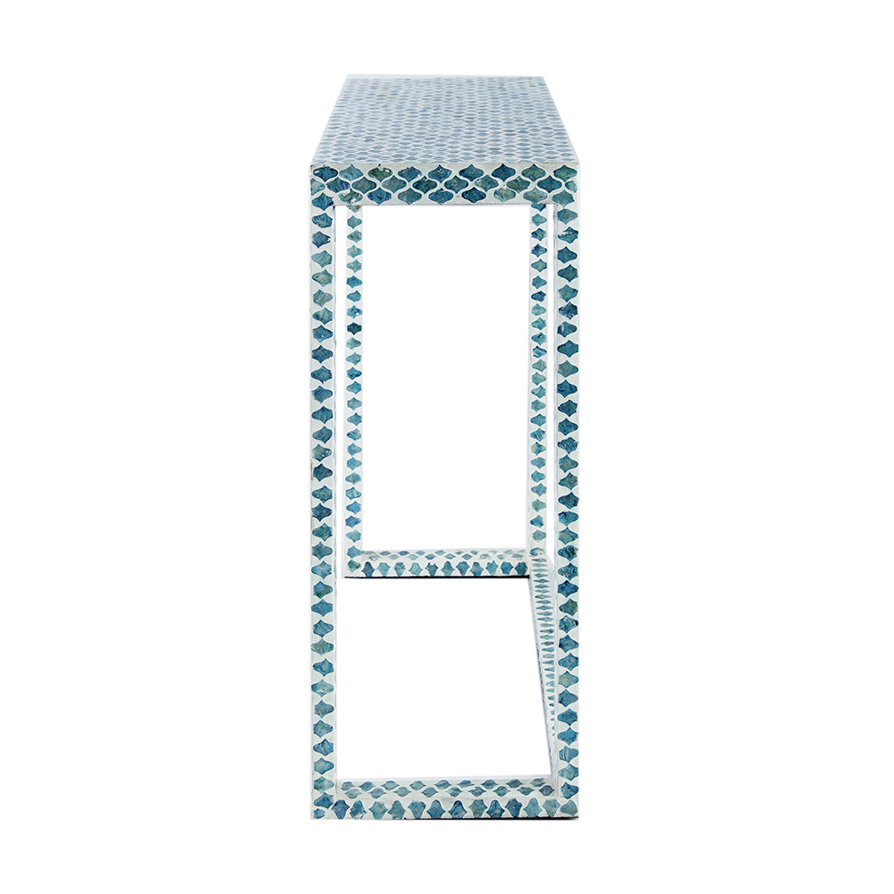 Inlay Console Table