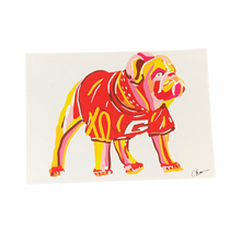 Load image into Gallery viewer, 5x7 Avenue Exclusive Sorority Bulldawg Print
