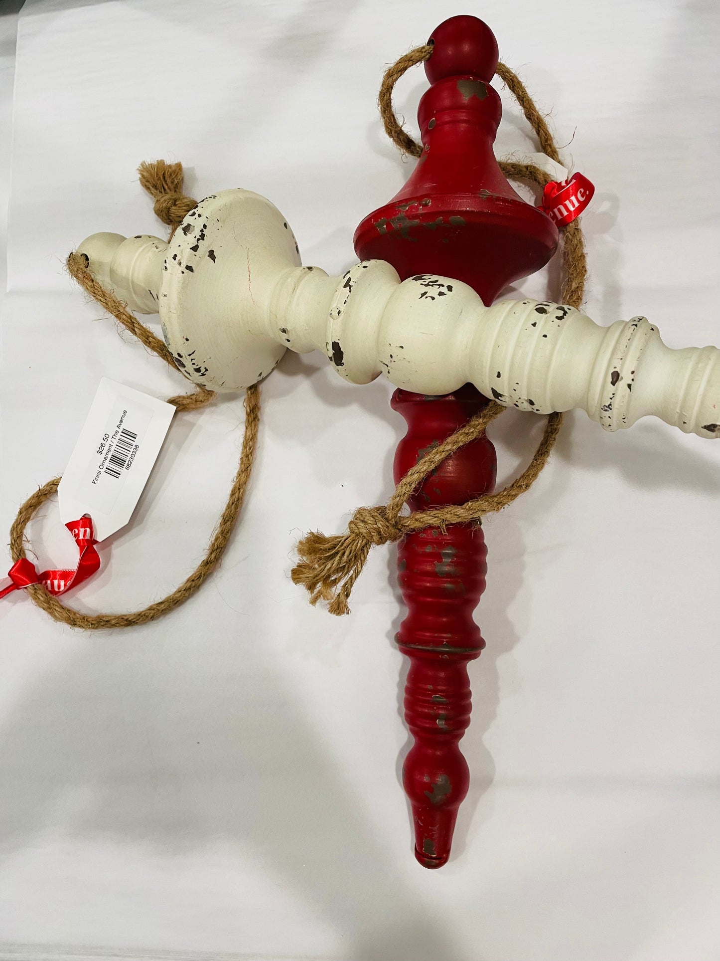 17" Finial Ornament