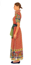 Load image into Gallery viewer, Periwinkle Gretchen Scott Maxi Dress
