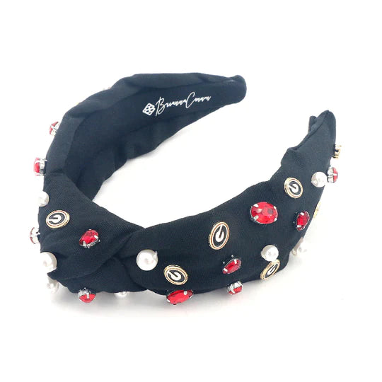 University of Georgia Logo Headband