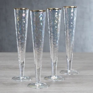 Aperitivo Slim Champagne Flutes