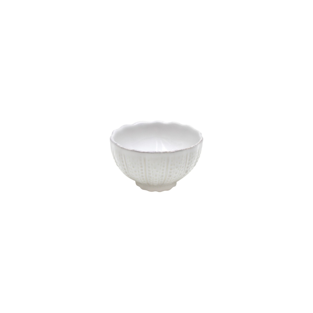 Costa Nova Aparte Collection White Shell Fruit Bowl