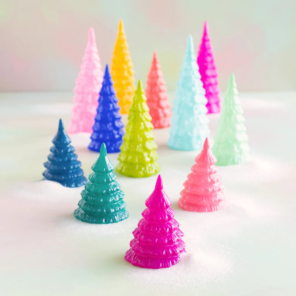 Glitterville Sugar Plum Forest Trees
