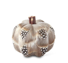 Load image into Gallery viewer, 3.25&quot; Assorted Feather Pumpkins
