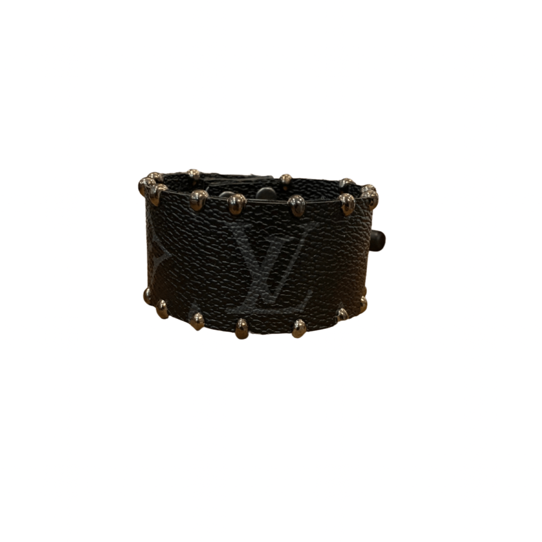 Black LV Cuff