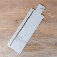 Load image into Gallery viewer, Venice Marble Serving Board
