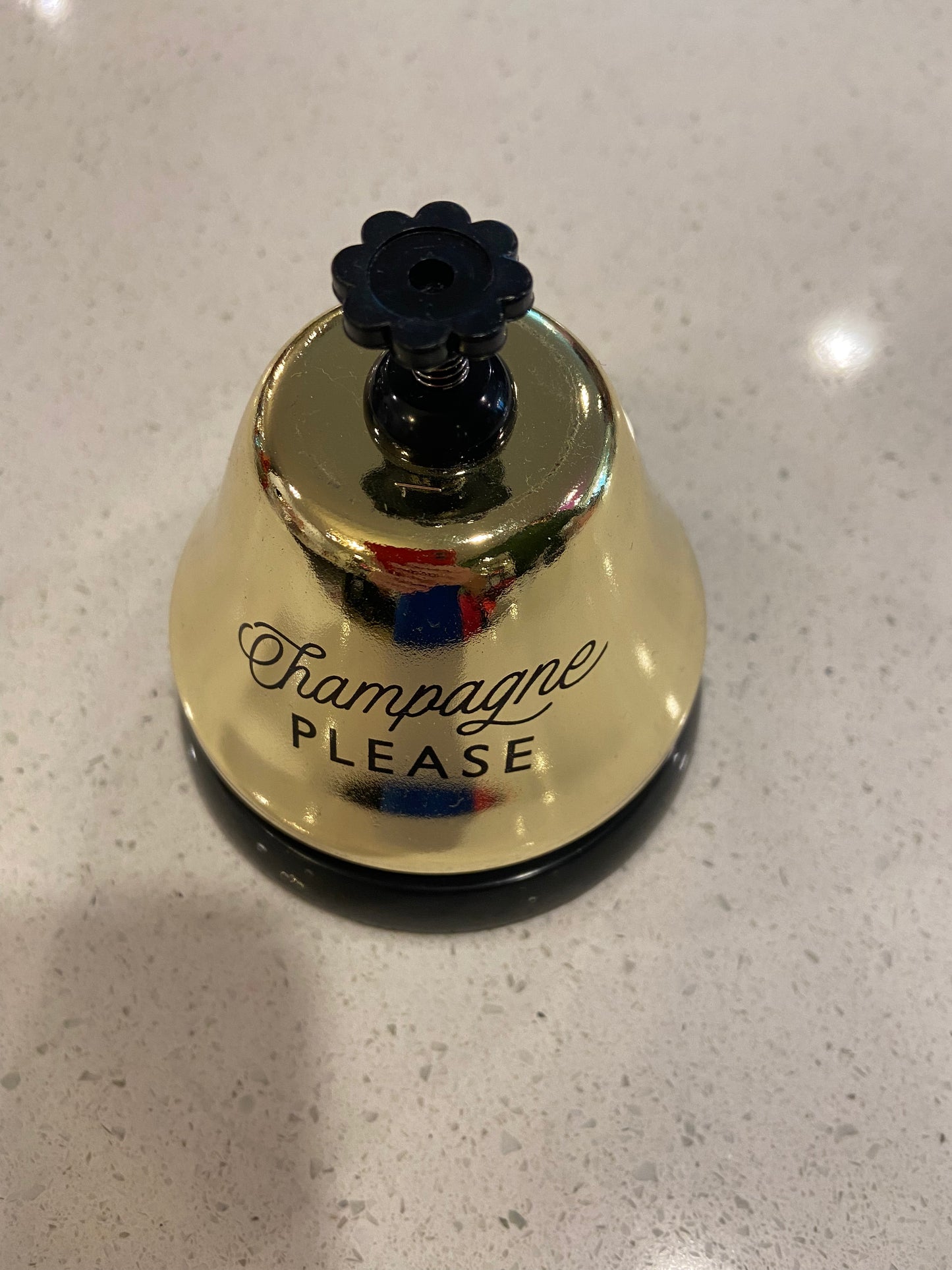 Champagne Please bell