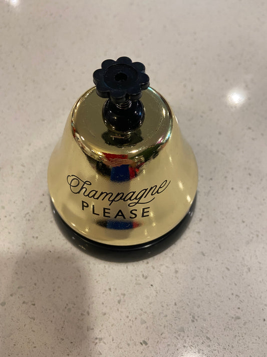 Champagne Please bell