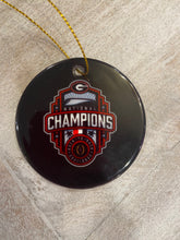 Load image into Gallery viewer, UGA Back to Back Championship Ornament
