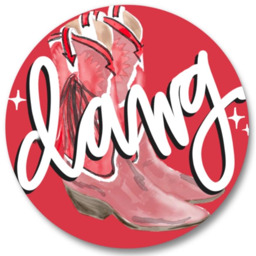 UGA Boots button