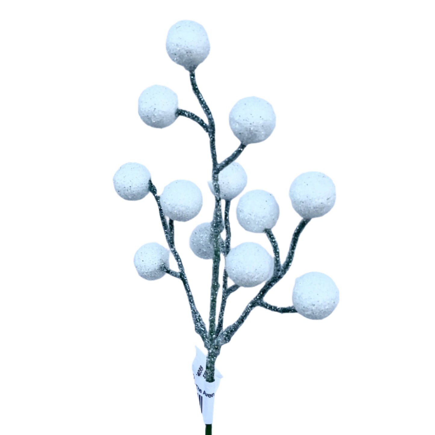 White Berry Glitter Pick
