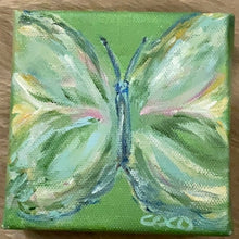 Load image into Gallery viewer, Butterfly Canvas Art
