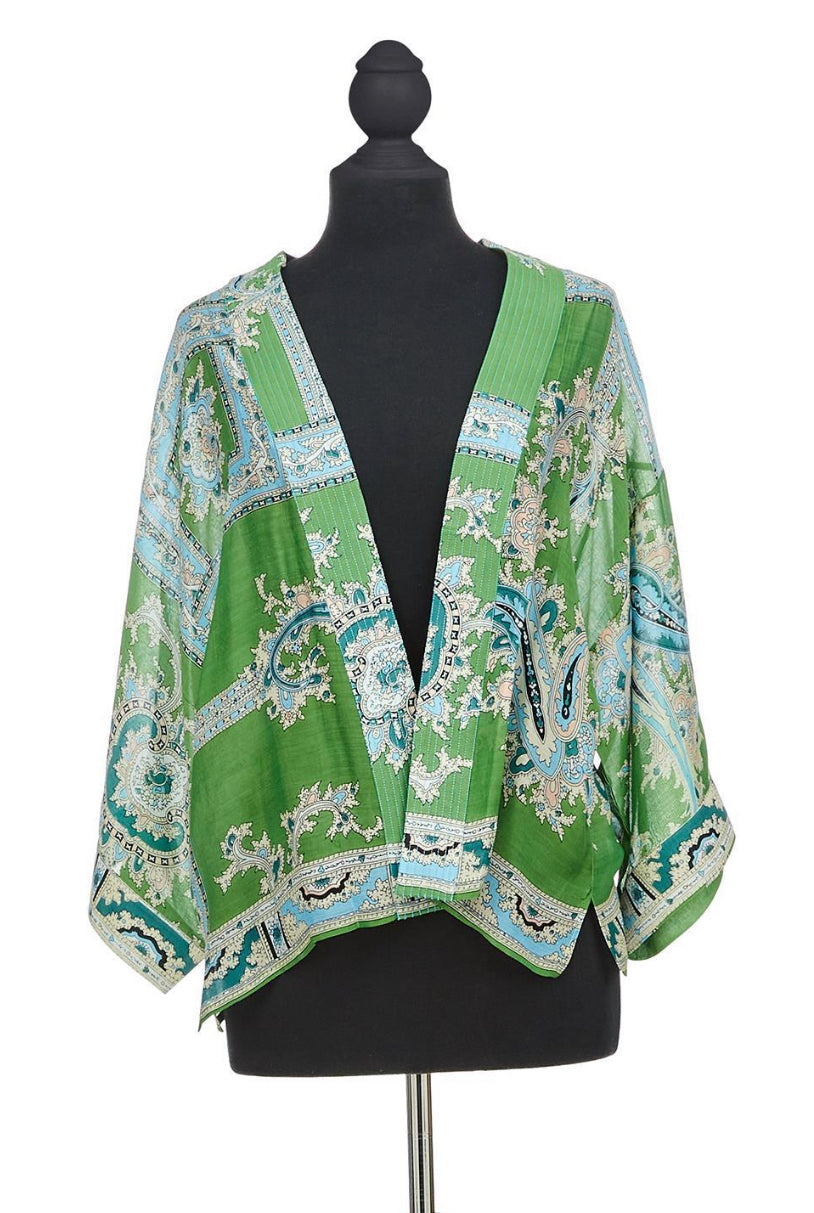 Printed Kimono