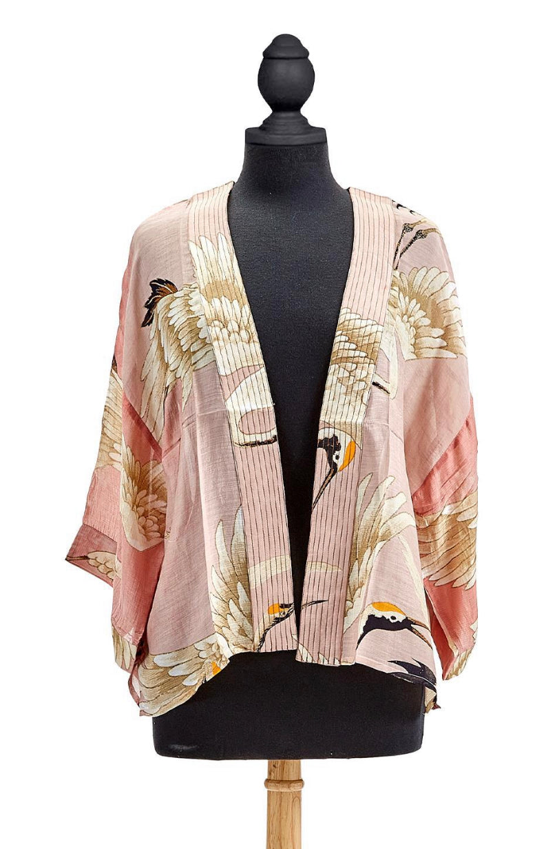 Printed Kimono