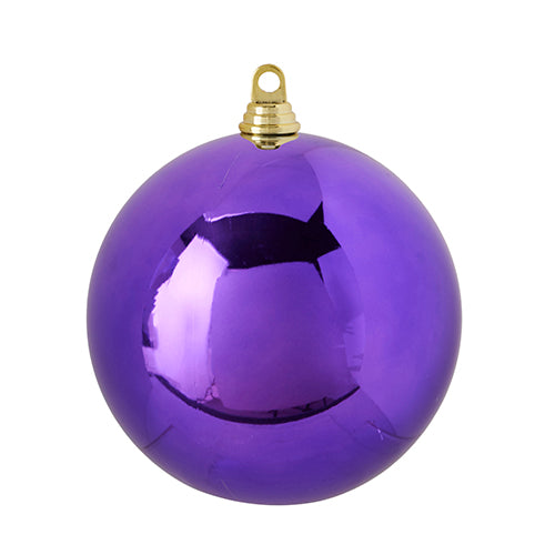 7” Purple Ball Ornament