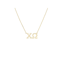 Load image into Gallery viewer, Sorority Greek Letter Necklace
