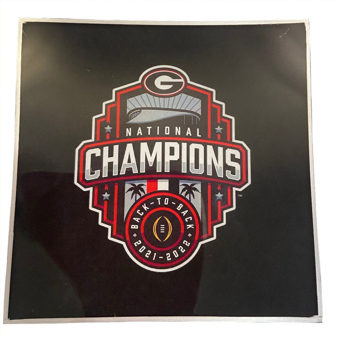 UGA Back to Back Championship Trinket Dish