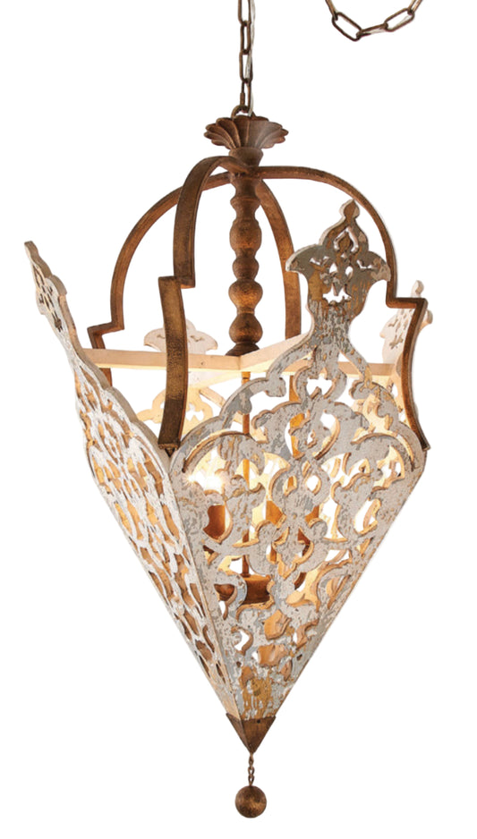 Upside Down Pyramid Light