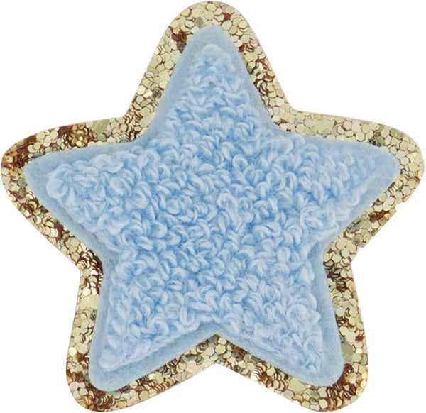 SCL Glitter Star Patches