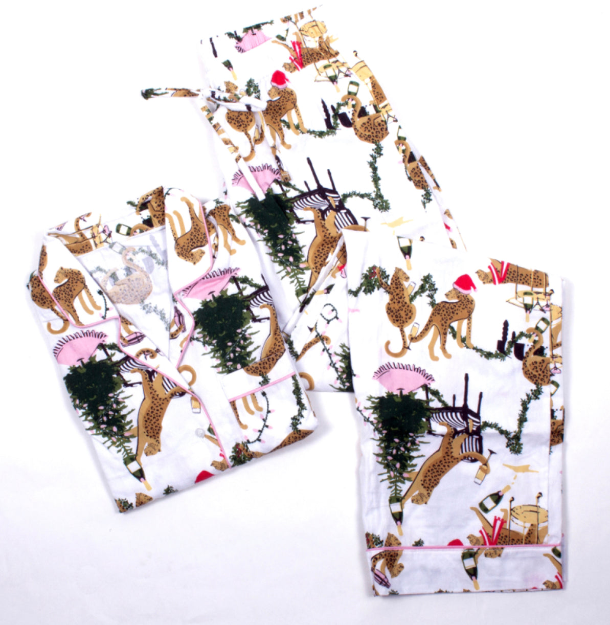 PJ Set - Hol Party Leopard