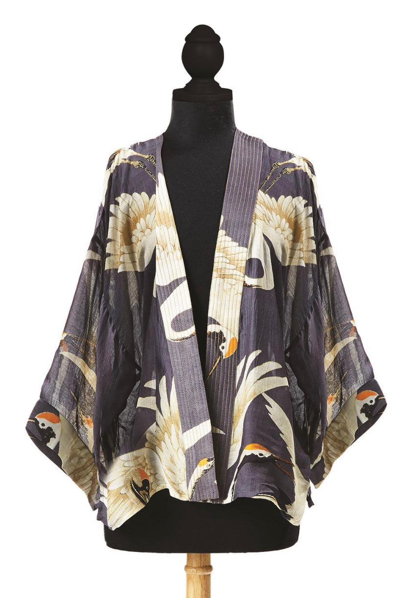 Printed Kimono