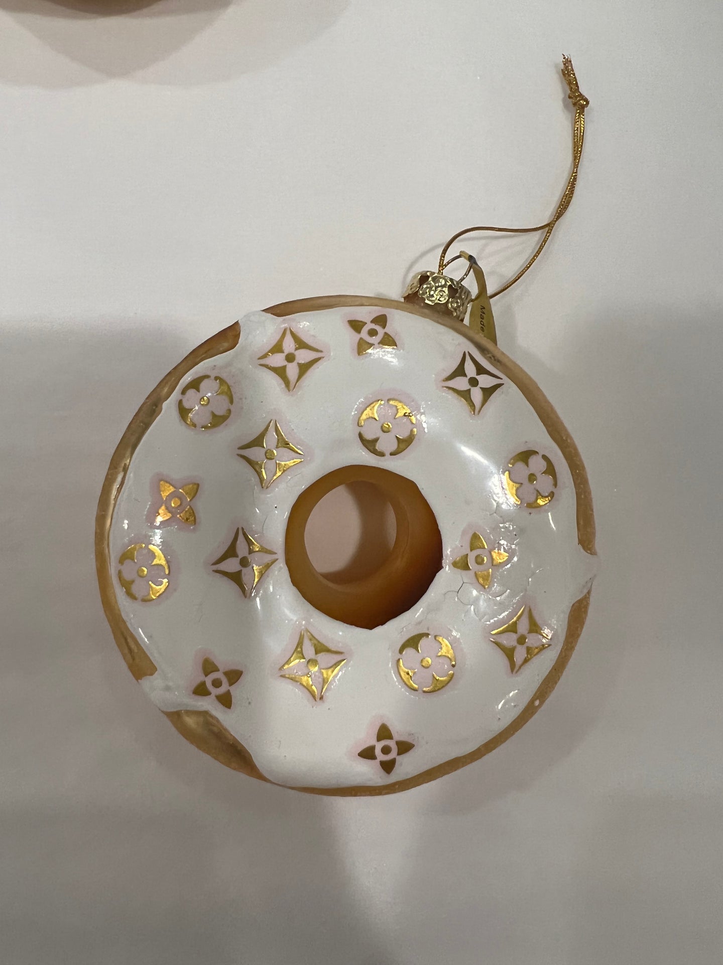 Fashion House Donut Ornament