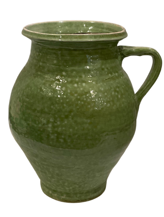 One Handle Pottery Jug