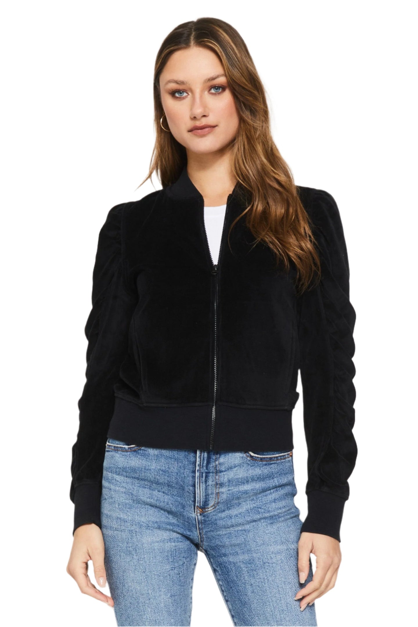 Black Kaya Jacket