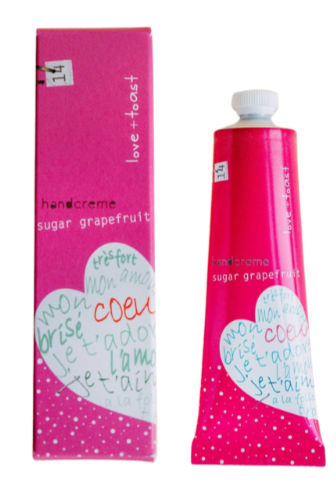 Love & Toast Sugar Grapefruit Lotion
