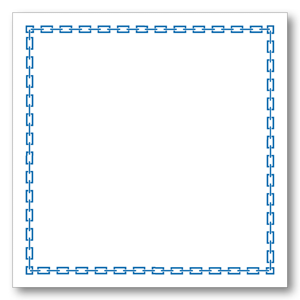 Chain Border Royal Note Block